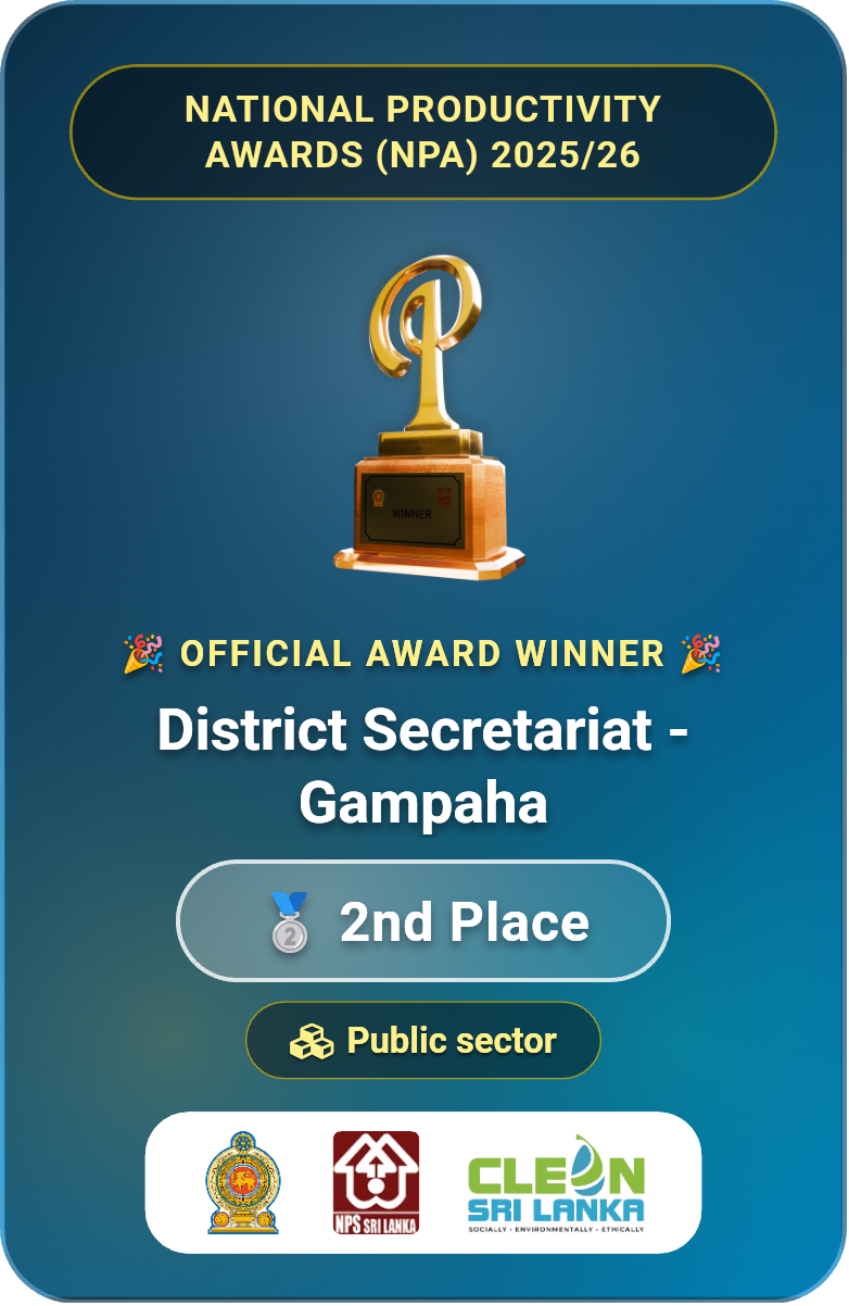 NPS award
